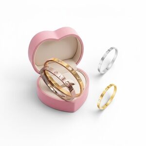 Bijou Elegant Gold or Silver Women's Bracelet